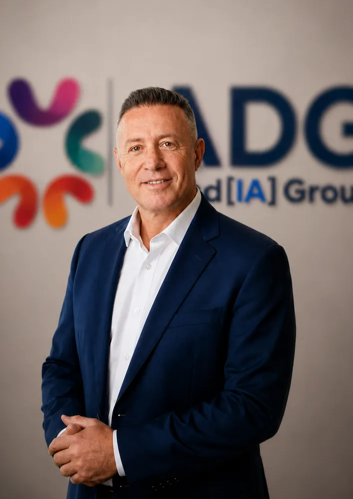 Jesús Ollero, cofundador de ADG Media Group